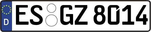 ES-GZ8014