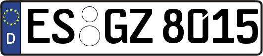 ES-GZ8015