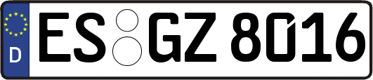 ES-GZ8016