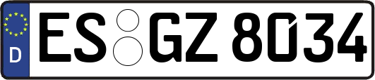ES-GZ8034