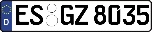 ES-GZ8035