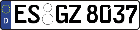 ES-GZ8037
