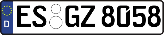ES-GZ8058