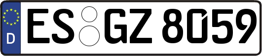 ES-GZ8059
