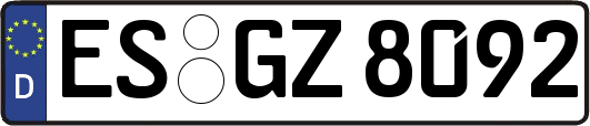 ES-GZ8092