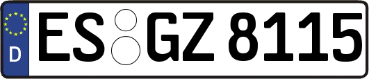 ES-GZ8115
