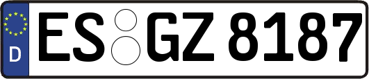 ES-GZ8187