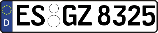 ES-GZ8325