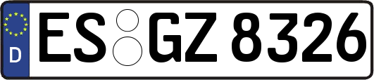 ES-GZ8326