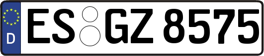 ES-GZ8575