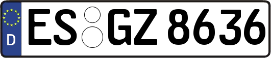 ES-GZ8636