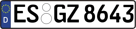 ES-GZ8643