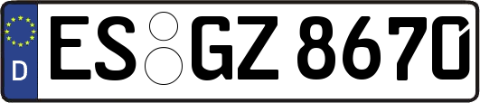 ES-GZ8670