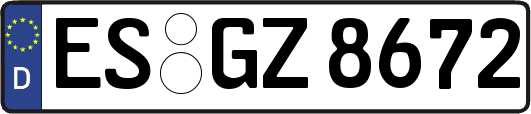 ES-GZ8672