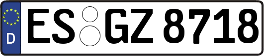 ES-GZ8718