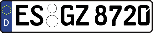 ES-GZ8720