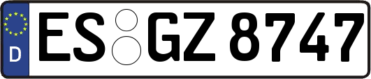 ES-GZ8747