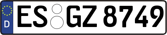 ES-GZ8749