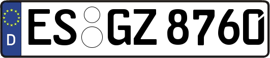 ES-GZ8760