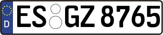 ES-GZ8765