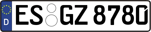 ES-GZ8780