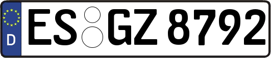 ES-GZ8792