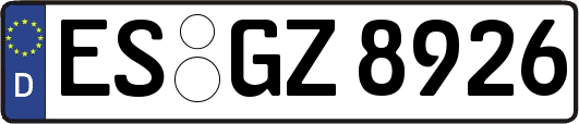 ES-GZ8926