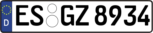 ES-GZ8934
