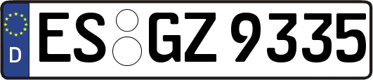 ES-GZ9335