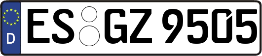 ES-GZ9505