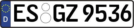 ES-GZ9536