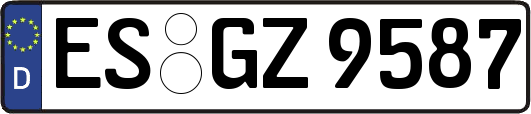 ES-GZ9587