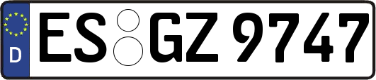ES-GZ9747