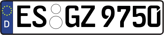 ES-GZ9750