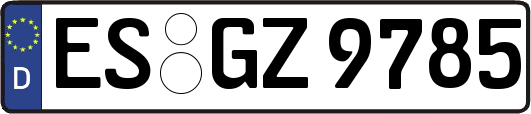 ES-GZ9785