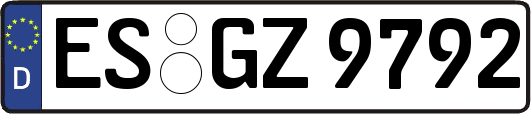 ES-GZ9792