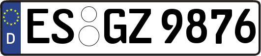 ES-GZ9876