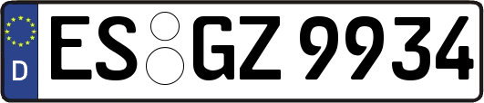 ES-GZ9934