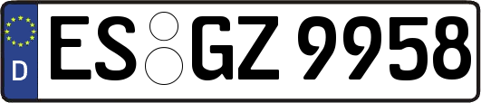 ES-GZ9958