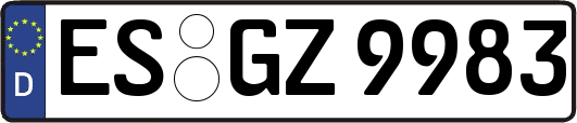 ES-GZ9983