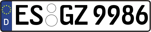 ES-GZ9986