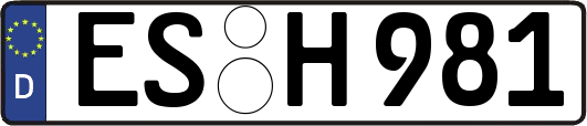 ES-H981