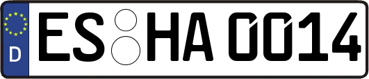 ES-HA0014