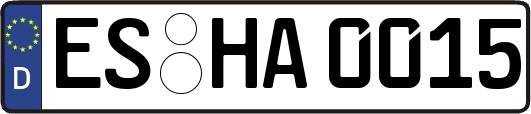 ES-HA0015