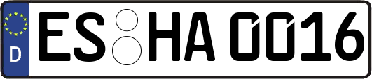 ES-HA0016
