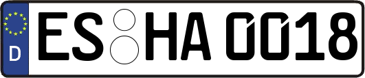 ES-HA0018