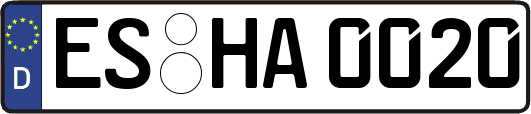 ES-HA0020