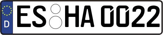 ES-HA0022
