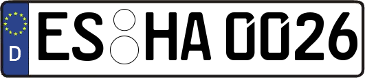 ES-HA0026