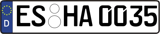 ES-HA0035